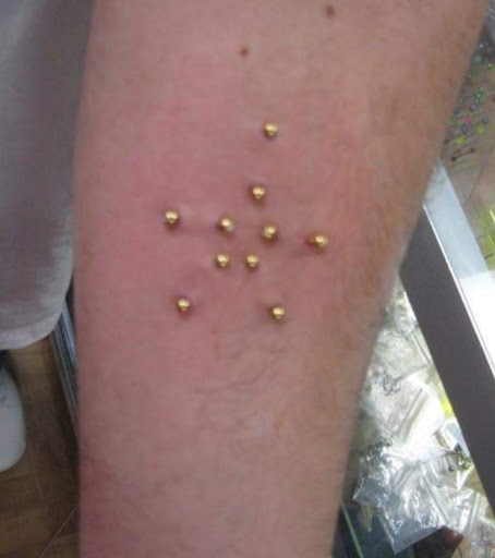 Explore garter tattoo ideas, creative tattoo ideas in Hialeah, available at Allstar Tattoo & Body piercing