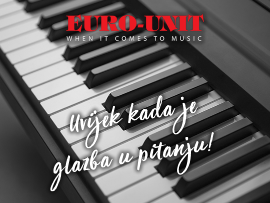 EURO-UNIT Music Shop Zagreb - Trgovina