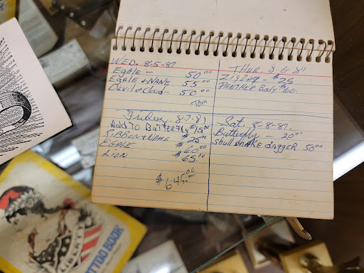 Explore abdominal tattoo ideas, creative tattoo ideas in Murray, available at Gallery X Art Collective