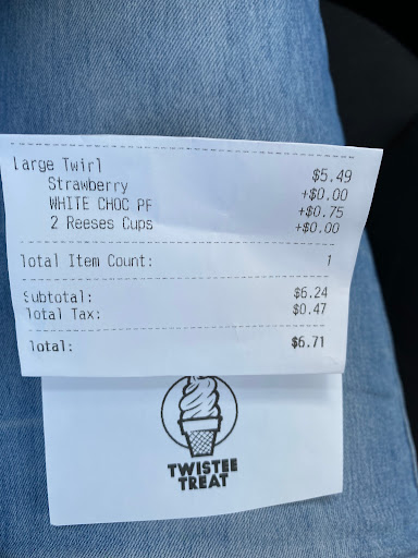 Ice Cream Shop «Twistee Treat Sheldon», reviews and photos, 5531 Sheldon Rd, Tampa, FL 33615, USA