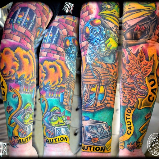 Tattoo Shop «Ain’t That Art Tattoos and Body Piercing», reviews and photos, 1304 Chestnut St, Murray, KY 42071, USA