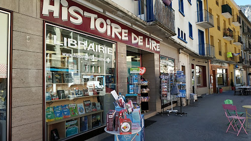 Librairie Librairie Histoire de Lire Modane