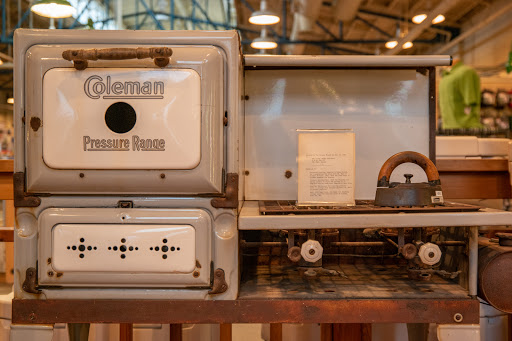 Outdoor Sports Store «Coleman® Outlet #319», reviews and photos, 235 N Saint Francis St, Wichita, KS 67202, USA