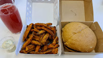 Sandwich au poulet du Restaurant de hamburgers Blend Hamburger Madeleine à Paris - n°10