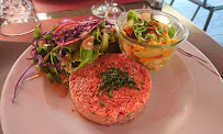 Steak tartare du Restaurant italien Les Voiles à Aix-les-Bains - n°3