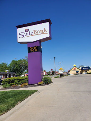 Kansas State Bank in Junction City, Kansas