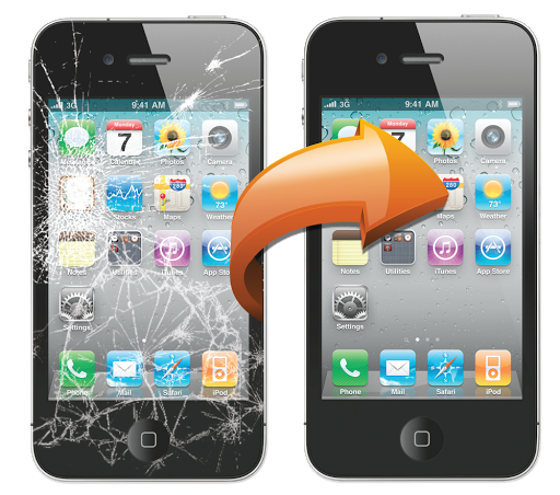 Iphone 4,5,6,7 and 8 Lcd, Screen Repairs Rotherham