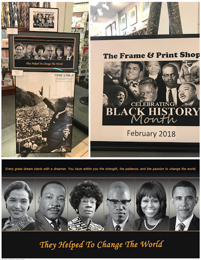 Picture Frame Shop «The Frame & Print Shop», reviews and photos, 201 S Estes Dr, Chapel Hill, NC 27514, USA