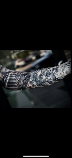 Explore rose tattoo ideas for, creative tattoo ideas in Southfield, available at Enki Tattoo
