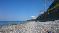 Foto di Chemitokvadzhe beach e l'insediamento