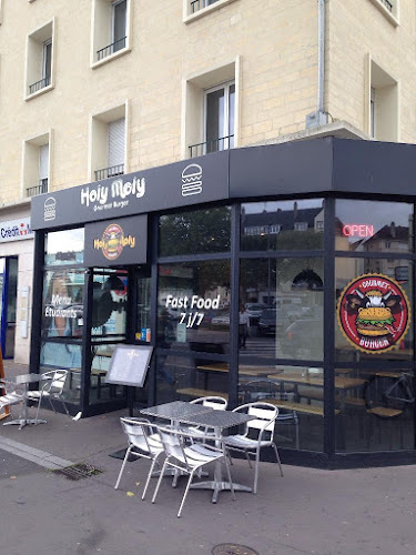 Holy Moly Gourmet Burger Caen à Caen