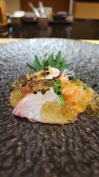 Sashimi du Restaurant à plaque chauffante (teppanyaki) Koji Restaurant Teppan Yaki à Issy-les-Moulineaux - n°8