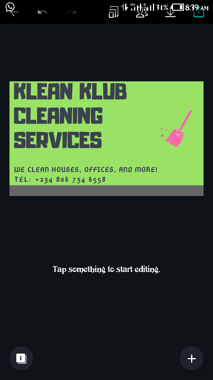 Klean klub cleaning services