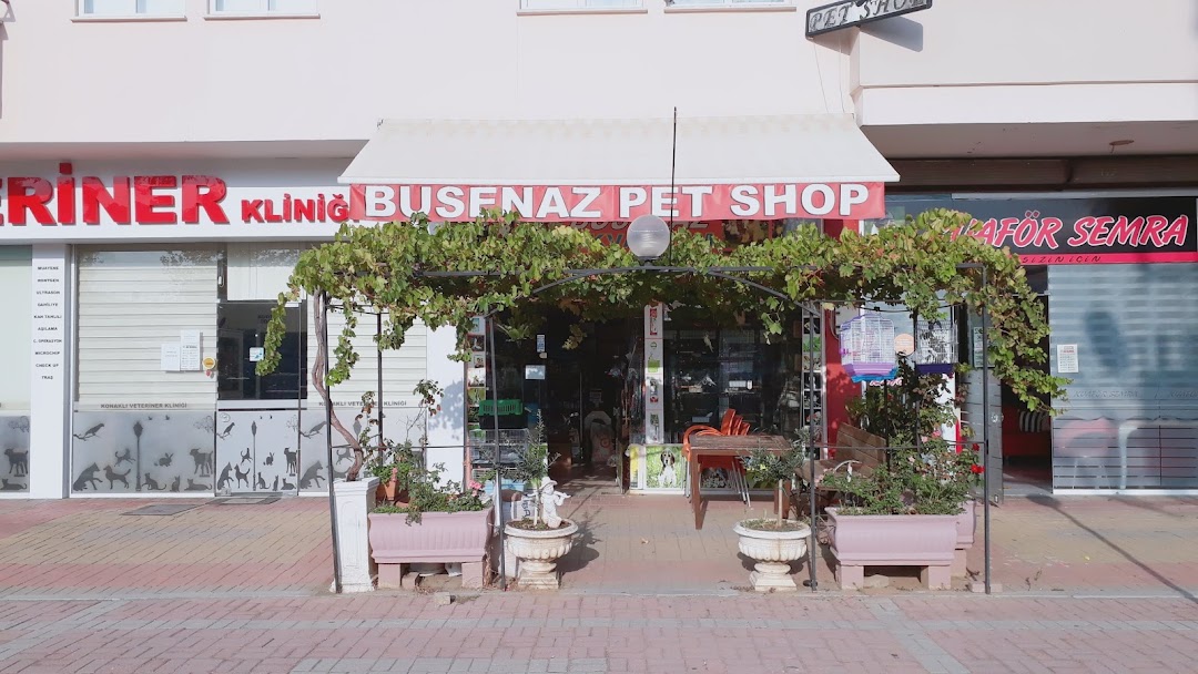 KONAKLI BUSENAZ PETSHOP & AKVARYUM