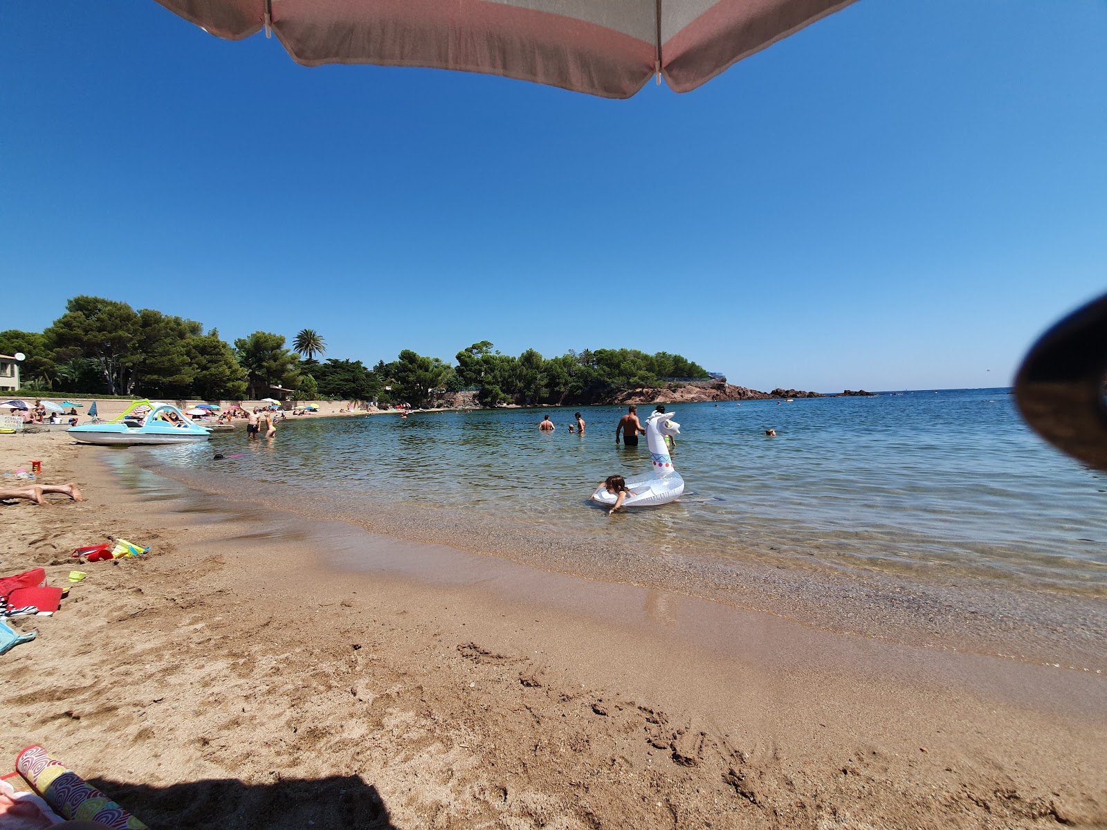 Plage de Camp Long photo #6