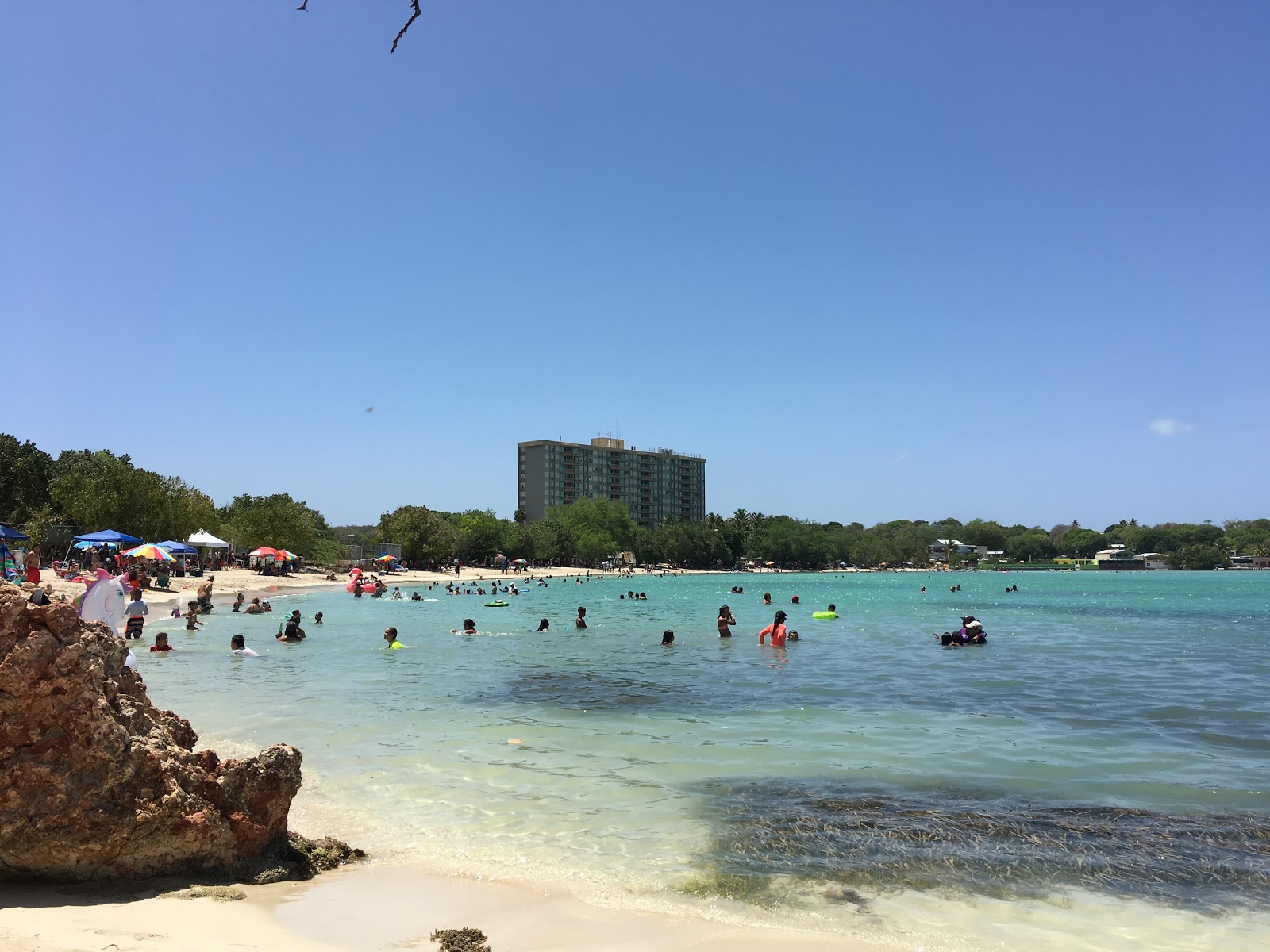 Photo of Santa Beach - popular place among relax connoisseurs