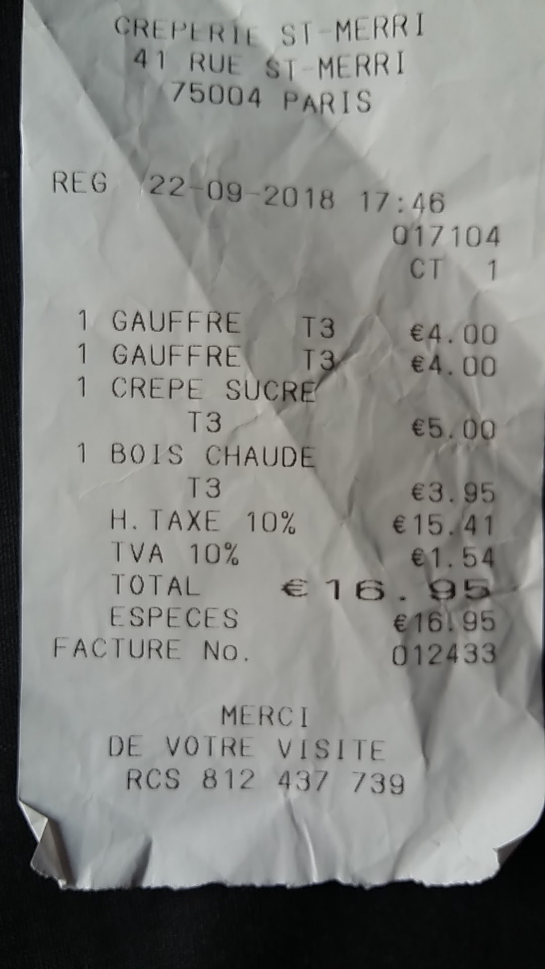 Photo n° 2 de l'avis de anna.a fait le 24/09/2018 à 11:17