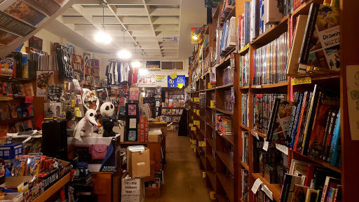 The Escapist Comic Bookstore