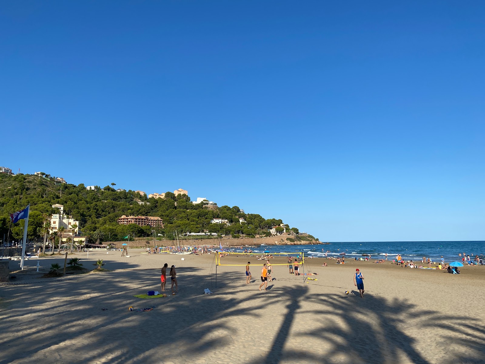 Platja Voramar'in fotoğrafı - Çocuklu aile gezginleri için önerilir