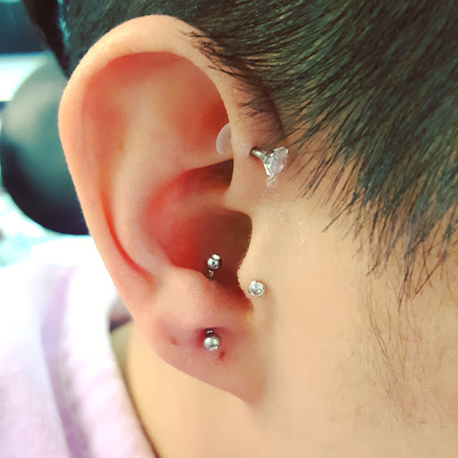 Explore esoteric tattoo ideas, creative tattoo ideas in Redding, available at Caddy Daddys