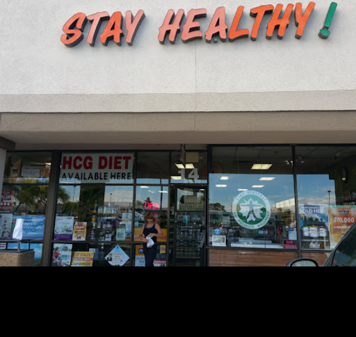 Vitamin & Supplements Store «Stay Healthy!», reviews and photos, 840 S Rancho Dr, Las Vegas, NV 89106, USA