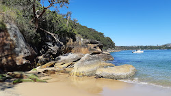 Castle Rock Beach'in fotoğrafı dağlarla çevrili
