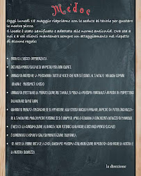 Pizzeria Pizzeria Medoc à San Benedetto del Tronto (le menu)