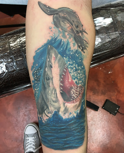 Explore date of birth tattoo ideas, creative tattoo ideas in Wallingford, available at Tattoolios Tattoo Emporium