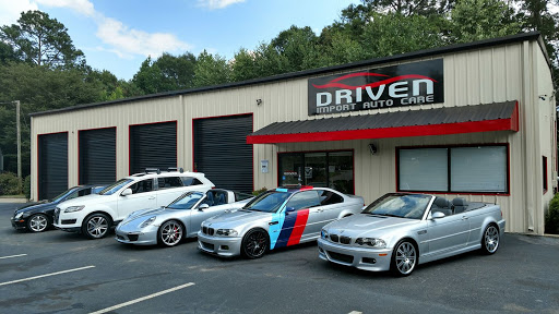 Auto Repair Shop «Driven Import Auto Care», reviews and photos, 20 Tower Pl, Newnan, GA 30263, USA