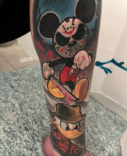 Explore tattoo ideas gothic, creative tattoo ideas in Glendale, available at PRINCE ART AND INK