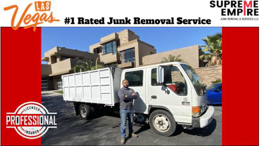 Supreme Junk & Trash Removal Service Las Vegas