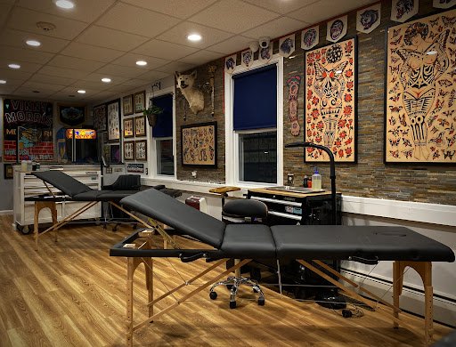 Explore jekyll and hyde tattoo ideas, creative tattoo ideas in North Providence, available at Cool Tattoo Shop