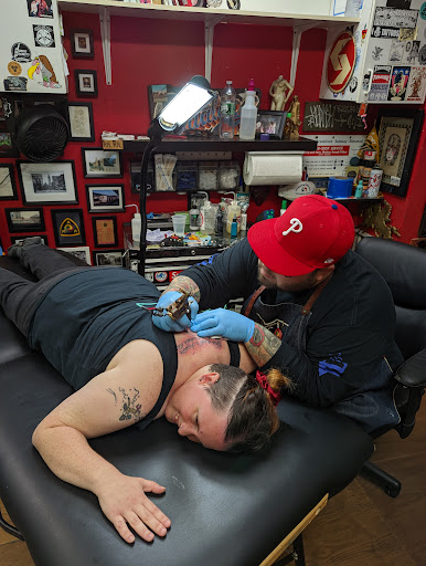 Explore cool small tattoo ideas for guys, creative tattoo ideas in Philadelphia, available at Olde City Tattoo
