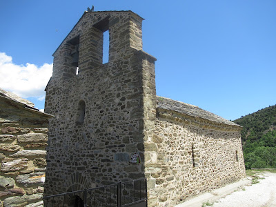Santa Eugènia de Soanyes à Souanyas