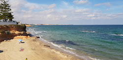 Photo de Plage Cala Redonda avec plusieurs baies spacieuses
