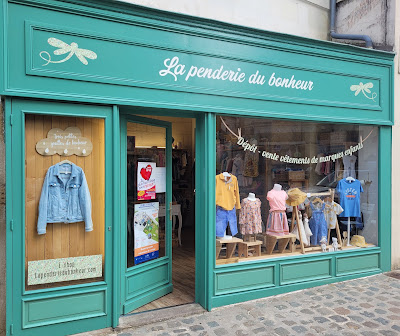 La penderie du bonheur à Loches
