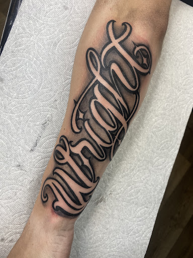 Explore ankle tattoo ideas, creative tattoo ideas in Modesto, available at Prosperous Ink Tattoo Shop