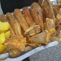 Pescado frito du Restaurant méditerranéen Chez Gilbert à Cassis - n°2
