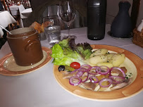 Raclette du Restaurant français L'Auberge à Lyon - n°9