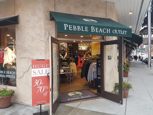 The Pebble Beach Outlet Shop