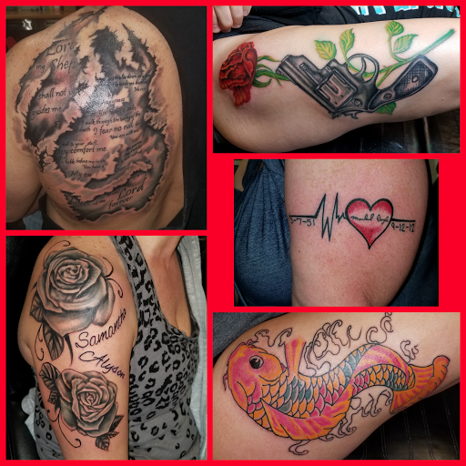 Tattoo Shop «22 Caliber Tattoo Studio», reviews and photos, 3501 Parsons Ave, Columbus, OH 43207, USA