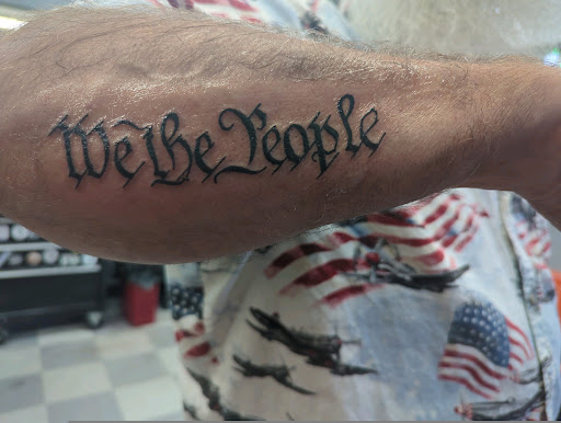 Explore virgo sign tattoo ideas, creative tattoo ideas in Saint Albans, available at Red Dragon Tattoo