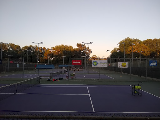 Tennis court Huntington Beach