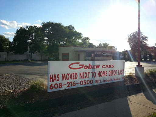 Used Car Dealer «Goben Cars», reviews and photos, 2501 E Springs Dr, Madison, WI 53704, USA
