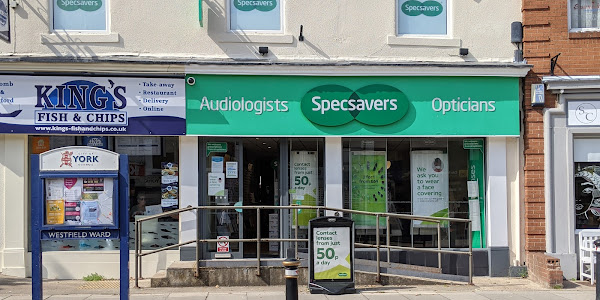 Specsavers Opticians and Audiologists - Acomb