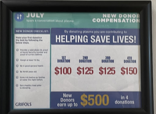 Blood Donation Center «BPL Plasma Center - Airport Blvd.», reviews and photos