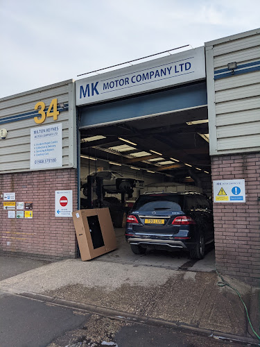 Reviews of Milton Keynes Motor Co Ltd in Milton Keynes - Auto repair shop