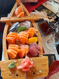 Sashimi du Restaurant japonais Ayako Sushi Sémécourt à Semécourt - n°7