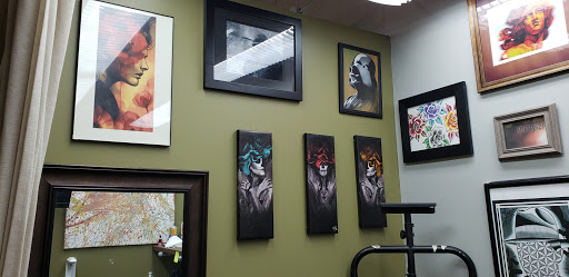 Tattoo Shop «3 Layers Deep Piercing & Tattoo Gallery», reviews and photos, 4651 N State Rd 7 #12c, Coral Springs, FL 33073, USA