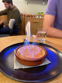 Crème brûlée du Restaurant Le Petit L'or à Paris - n°4